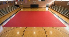 20&rsquo;x24&rsquo;x1 5/8&Prime; Dollamur Flex-Roll MMA Wrestling Mat – Black, Red, Royal or Navy
