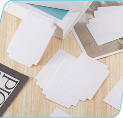 Versatile 250 Count Plastic Card Dividers for MTG and TCG Game Organization