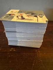 2002 Fleer Box Score MLB Base Set Jeter, Pulos w/cards #/2499 & Mark Grace #/100