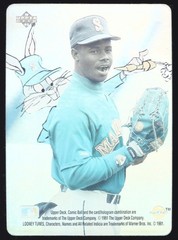 1991 Upper Deck Comic Ball Ken Griffey Jr Bugs Bunny Hologram Foil Card