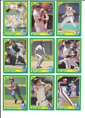 1990 Score Baseball Trading Cards / You Choose #s 1 – 235 / mb49