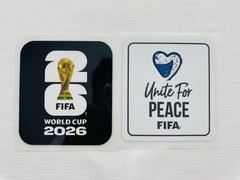 FIFA World Cup 2026 Patch Soccer Jersey Patch Football Patch Iron On