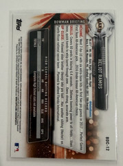 Heliot Ramos 2017 Bowman Draft Chrome Prospect #BDC-12 SF Giants Yankees
