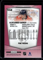 2024-25 O-Pee-Chee Platinum #102 Aleksander Barkov Pink Magma
