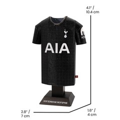 Tottenham Hotspur Metal Football Shirt Personalised 2025/26 Away Kit Alloy Shirt