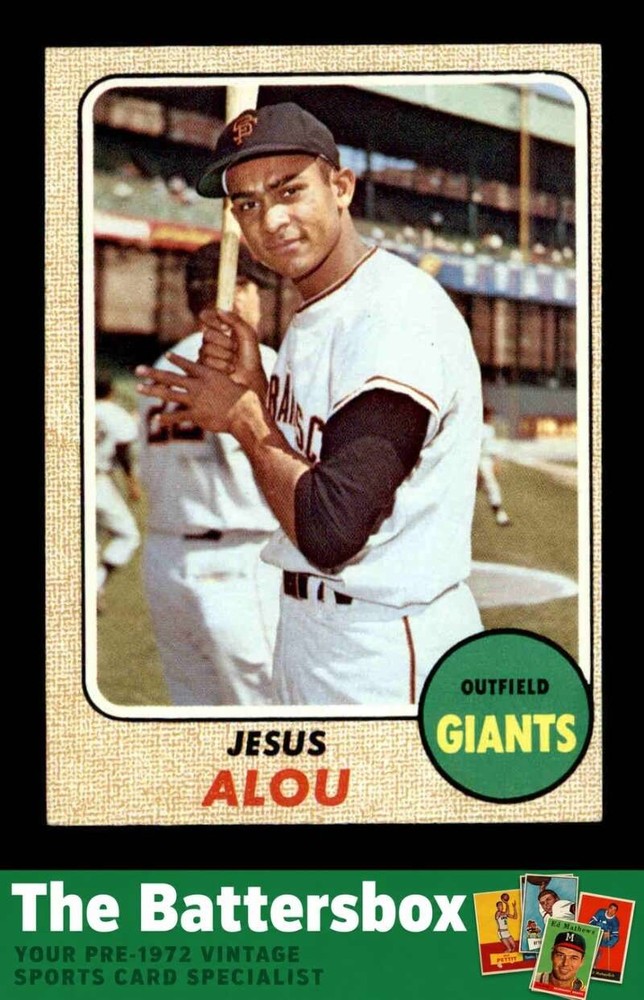 1968 Topps #452 Jesus Alou EXMT/EXMT+ X3787748