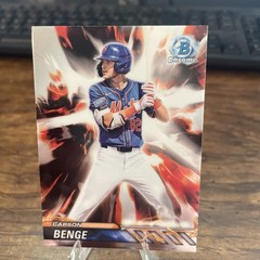2024 Bowman Draft – Plasma Power Carson Benge #PP-8 (RC)