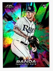 2018 Topps FIRE – ORANGE, GREEN, PURPLE Parallels – U-Pick to complete your set!