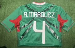 Mexico jersey 2010 Large 100% authentic Adidas #4 R. MARQUEZ Pro TECHFIT