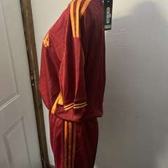 FC Roma Home Soccer Jersey red and short men XL XBTO