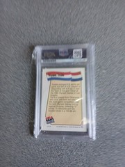 Wayman Tisdale Signed 1991 92 Hoops USA Basketball Card PSA Authenicated