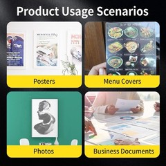 Versatile 25-Pack 8×10 Photo Holders – Toploaders for Art Protection