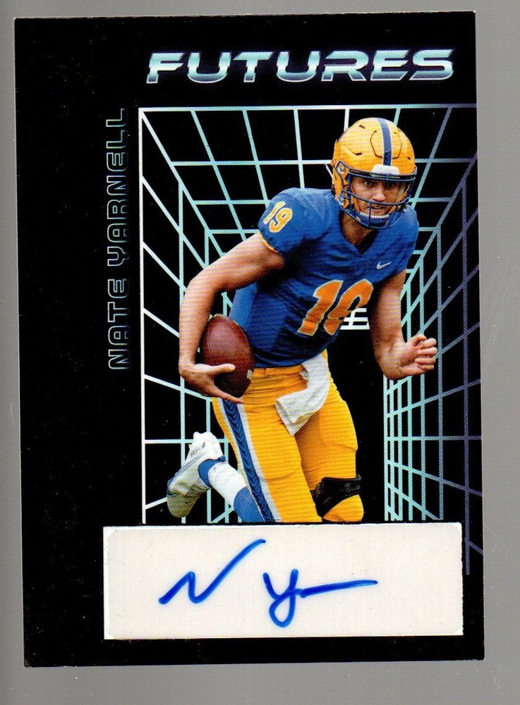 2024 Leaf Futures Autograph #A-NY1 Nate Yarnell 55/99