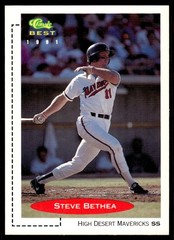 1991 Classic/Best Steve Bethea #148 18438