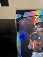Panini 2025 Prizm Football Ashton Jeanty Rookie Variation Silver Prizm #421