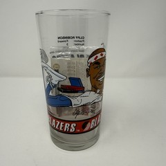Cliff Robinson Dairy Queen Portland Trail Blazers Glass 1992 1993