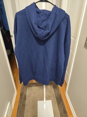 Minnesota Lynx WNBA Blue Pullover Hoodie Sweatshirt Team Logo Fanatics Size 2xl