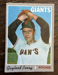 1970 Topps Gaylord Perry #560 Vintage 70s San Francisco Giants MLB Baseball Card