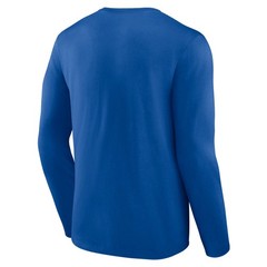 Men&rsquo;s Royal Los Angeles Dodgers Scoreboard Long Sleeve T-Shirt