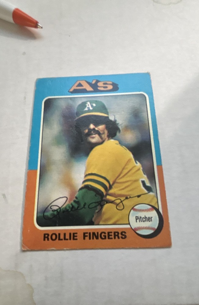 1975 Topps – Rollie Fingers #21