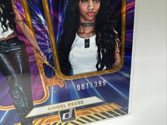 2025 Panini Donruss WNBA Angel Reese Tunnel Vision 001/199 First On Print #9