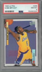 1996-97 Fleer Ultra – Encore Rookies Kobe Bryant #266 (RC) PSA 8