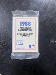 1988 Oklahoma City 89ers ProCards SEALED Team Set