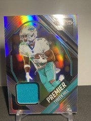 2025 Panini Prizm – Tyreek Hill #PJY-THL Silver Prizm Jersey Relic Dolphins