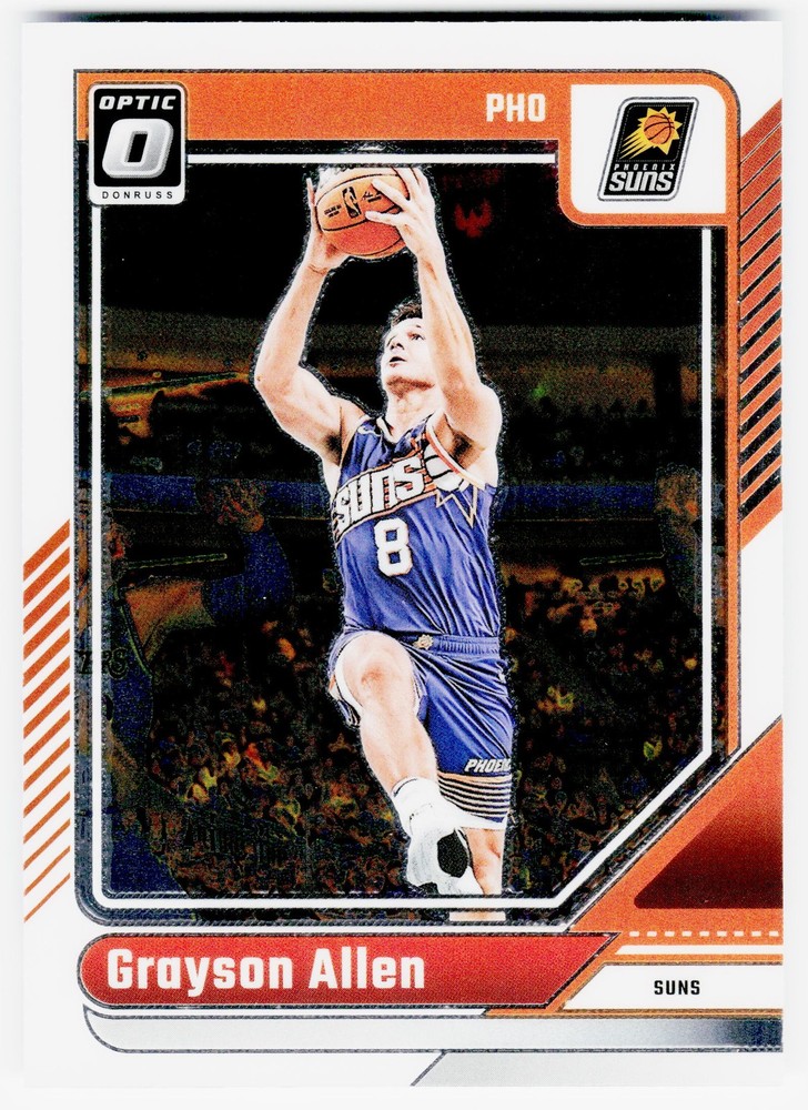 2024-25 Donruss Optic #90 Grayson Allen