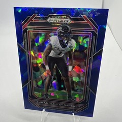 2023 Panini Prizm Draft Picks – Ahmad Gardner #3 Blue Ice Prizm /99. Bb1.7