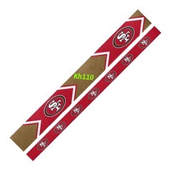NFL San Francisco 49ers Women Head Band Set