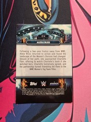 2026 Topps Chrome Cosmic WWE ALEXA BLISS #ET-8 Extraterrestrial Refractor🔥