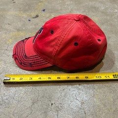 American Needle Cooperstown Collection Los Angeles Angels Distressed Strapback H