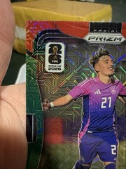 2026 Prizm FIFA World Cup Lennart Karl RBG Mojo CASE HIT SSP Red Green Blue