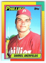 1990 Topps Traded Baseball Card # 1 T – 132 T – PICK YOUR CARDS