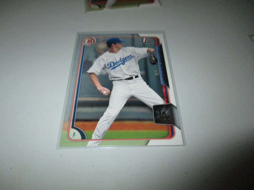 Walker Buehler 2015 1st Bowman Draft #46