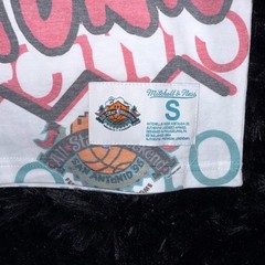 NBA All Star Weekend San Antonio 1996 Shirt Mens Small Basketball All Over Print