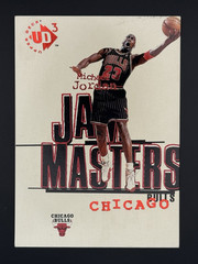 1997-98 Upper Deck UD3 – Michael Jordan Jam Masters Insert #15 Chicago Bulls
