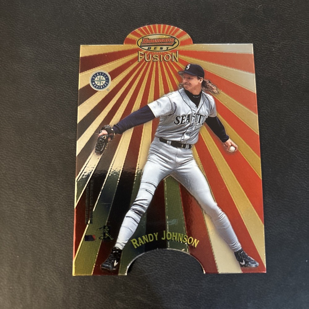 1998 Bowman’s Best Mirror Image #MI9 Johnson, Anderson
