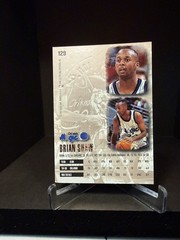 1995-96 Fleer Ultra – Brian Shaw #129 Gold Medallion Edition