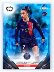 2023-24 Topps Chrome UEFA Women&rsquo;s Champions League #35 Sakina Karchaoui RC