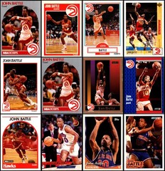 John Battle (40) Card Lot – FREE SHIPPING