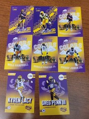 Onit 2024 LSU Football Team Set- You Pick!!! More Base Cards Added!!