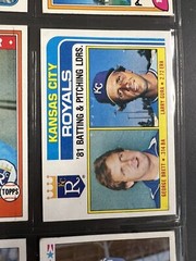 1979-80-81-82 Topps George Brett #330 #450 #1 #401 #700 #96 #200 #201 #549 NM