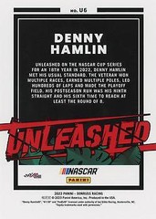Denny Hamlin 2023 Donruss Racing – Unleashed #U6 –