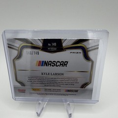 Panini 2026 Select Racing Kyle Larson Pit Road #149 Prizm Serial Numbered /149
