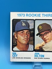 1973 Topps #615 Rookie Third Basemen M.Schmidt RC/Cey / Hilton