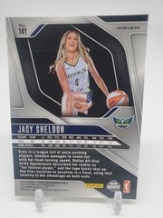 JACY SHELDON 🏀 2024 Panini Prizm 💥 #141 WNBA Logo PRIZM RC