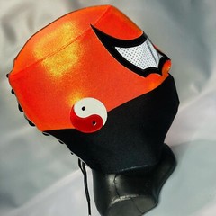 Kung Fu Wrestling Lucha Libre Cosplay Costume Semi Professional Mask Mascara