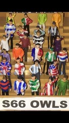 FOR SUBBUTEO 100 PAINTED STANDING FANS**NEW**ALL TEAMS AVAILABLE